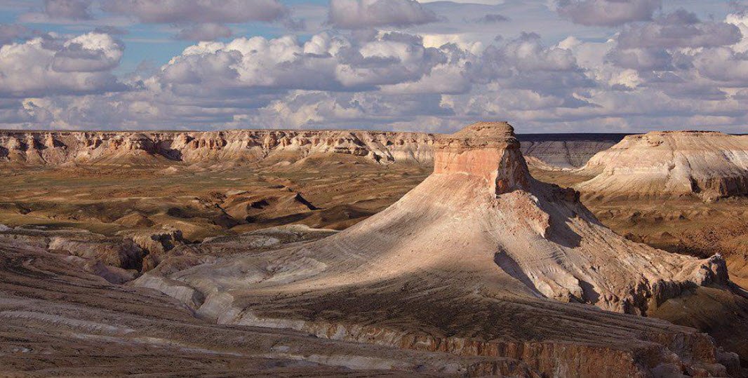 Ustyurt Plateau, Karakalpakstan Region, Uzbekistan